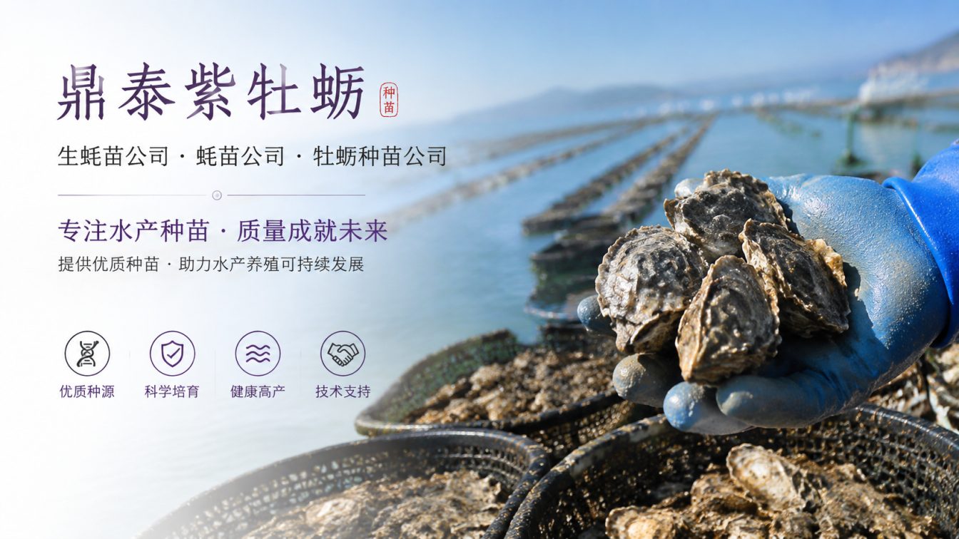 巴音郭楞蒙古自治州为南北养殖场提供三倍体生蚝苗方案